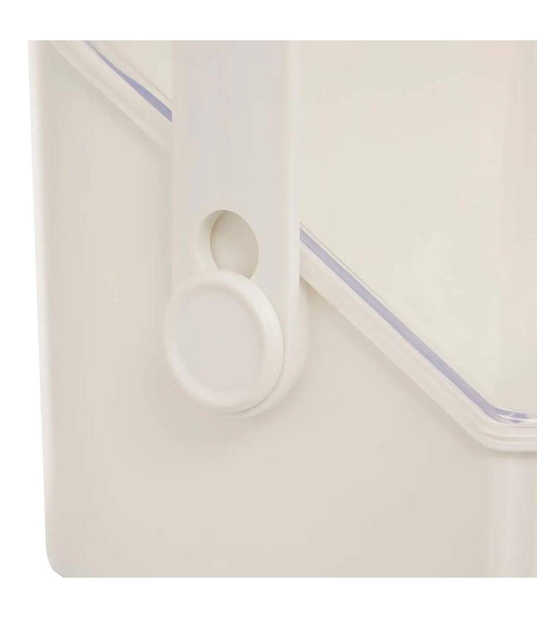 Organiseur Bulle 3 Tiroirs Alba 38cm Beige-5