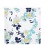 T-shirt Motif/style Imprimé Fleur Femme Blanc Bleu Vert Lazy Jacks-4