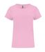T-shirt Cies Femme Rose Clair Roly-1