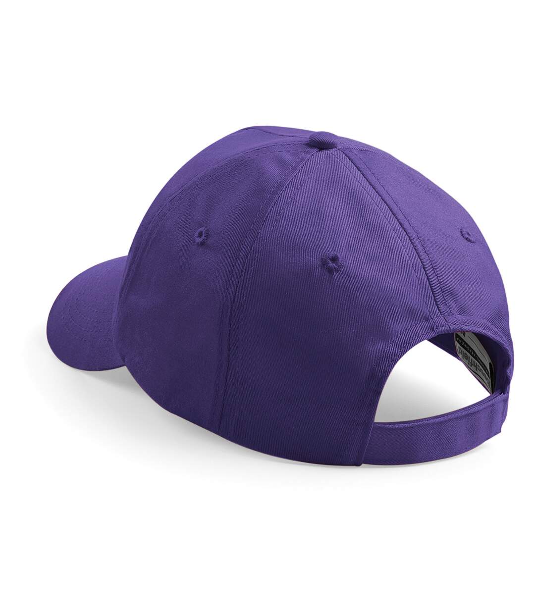 Casquette baseball enfant unisexe pourpre Beechfield-2