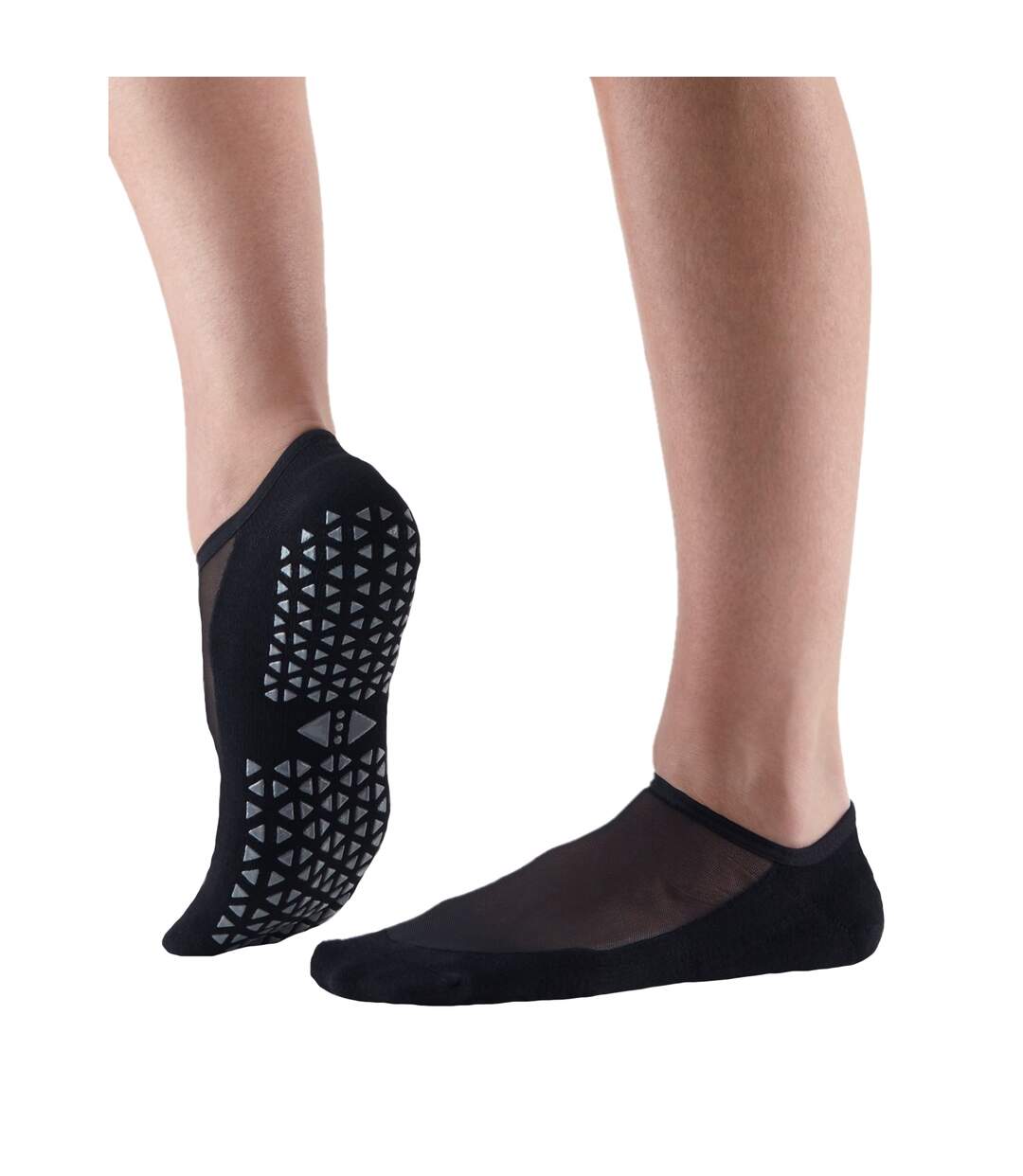 Chaussettes antidérapantes maddie femme noir Tavi Noir-1