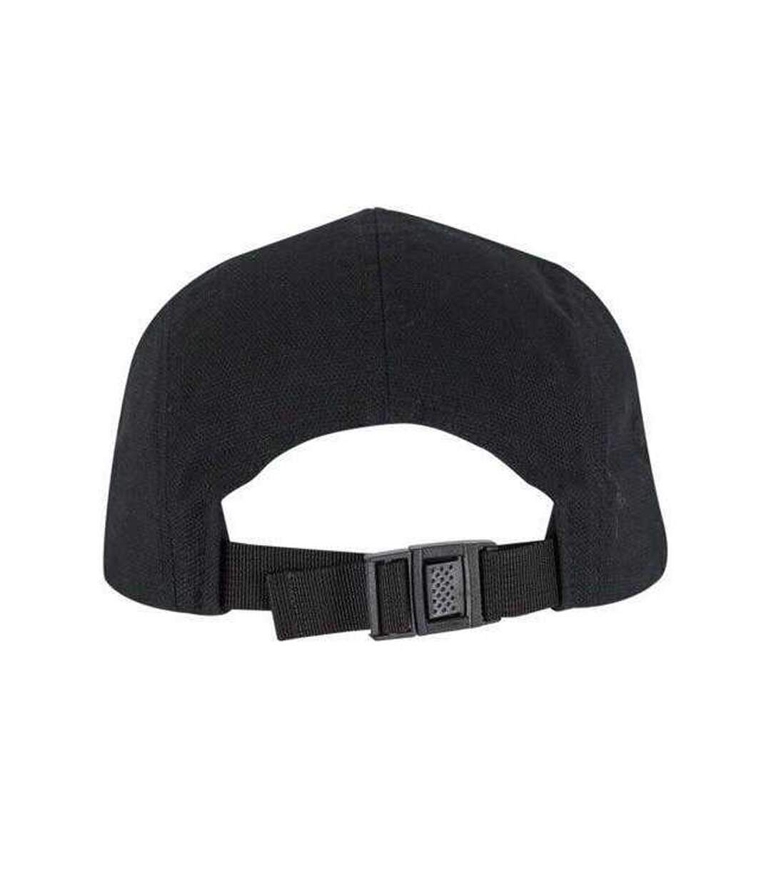 Jokey Canvas Baseball Cap Black Flexfit-2