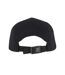 Jokey Canvas Baseball Cap Black Flexfit-2