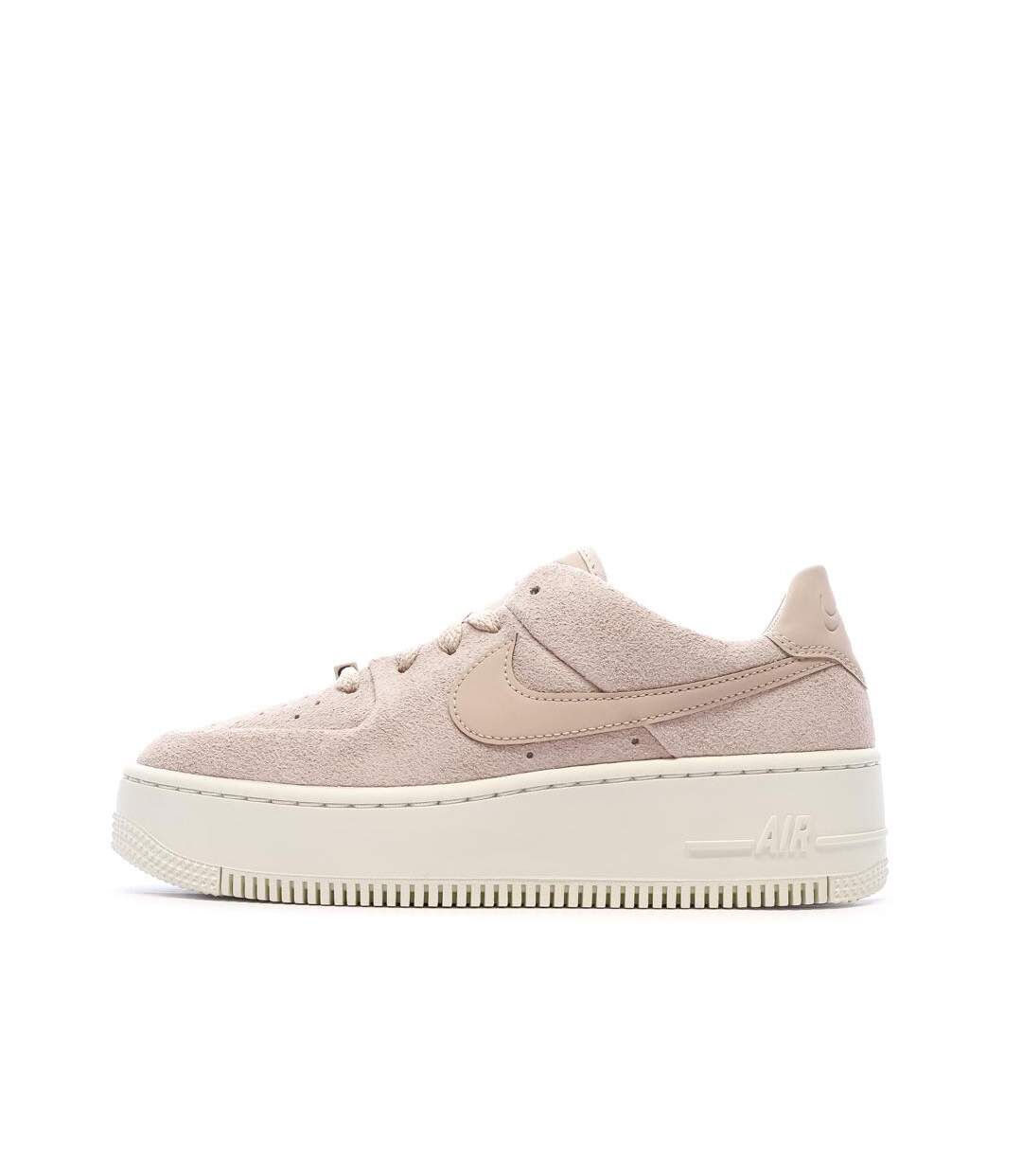 Baskets beige femme nike ar5339-1