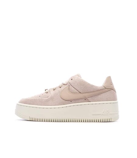 Baskets beige femme nike ar5339