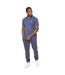 Polo Preece Homme Bleu Crosshatch-1