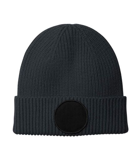 Bonnet Fashion Gris Foncé Noir Beechfield
