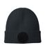Bonnet Fashion Gris Foncé Noir Beechfield-1
