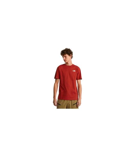 Mens Vertical Performance T-shirt Iron Clay The North Face