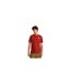 Mens Vertical Performance T-shirt Iron Clay The North Face-1