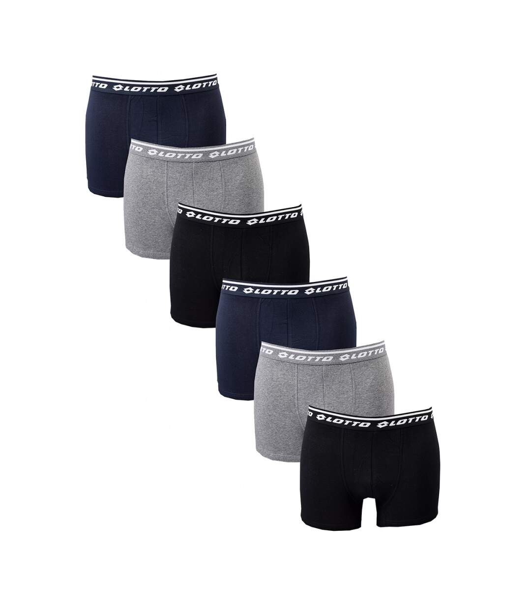 Boxer homme LOTTO - Pack de 6-2