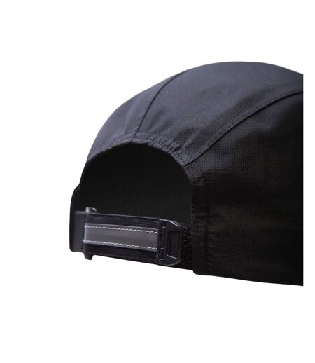 Fortify Waterproof Running Cap Black Ronhill