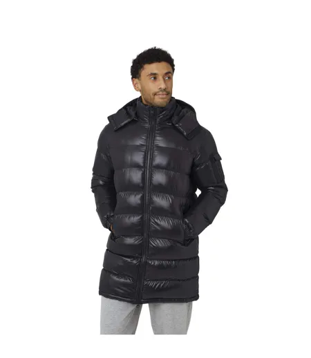 Doudoune Matelassée Homme Noir Brave Soul