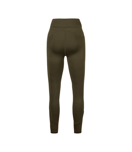 Womens/ladies Utility Leggings Brown Jack Pyke