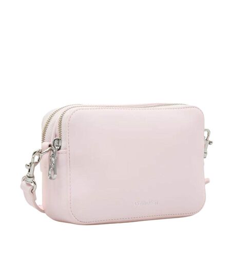 Sac à bandoulière rose femme calvin klein jeans webbing