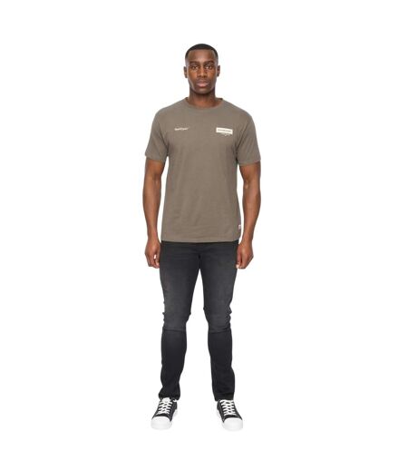 Mens Mersak T-shirt Dark Olive Duck And Cover