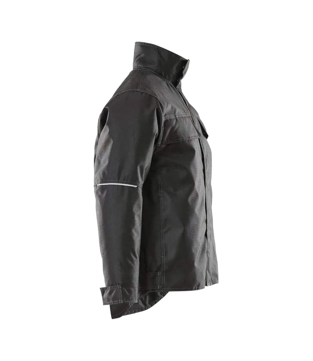 Mens Industry Flint Jacket Black Mascot-3