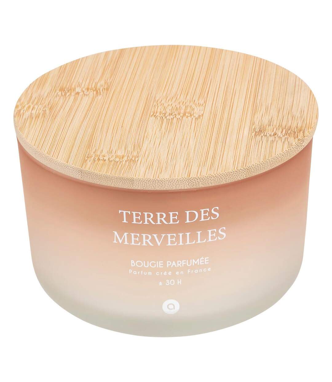 Bougie Parfumée en Verre Sana 420g Terre des Merveilles-1