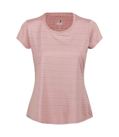 Womens/ladies limonite vi active t-shirt dusky rose Regatta