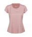 Womens/ladies limonite vi active t-shirt dusky rose Regatta