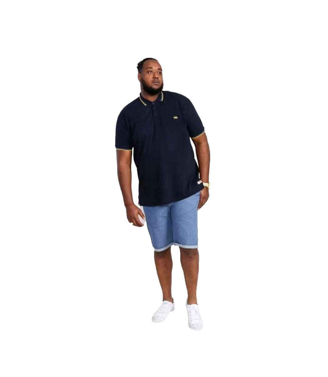 Polo d555 hamford homme bleu marine foncé Duke Duke