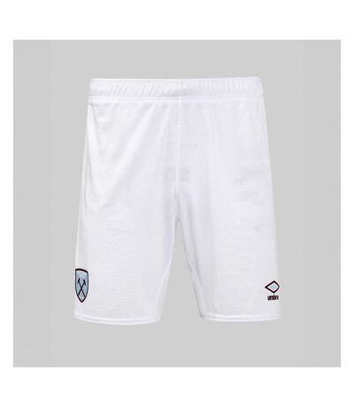 Mens 24/25 west ham united fc home shorts white Umbro