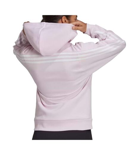 Sweat zippé Rose Femme Adidas HE1657 - S