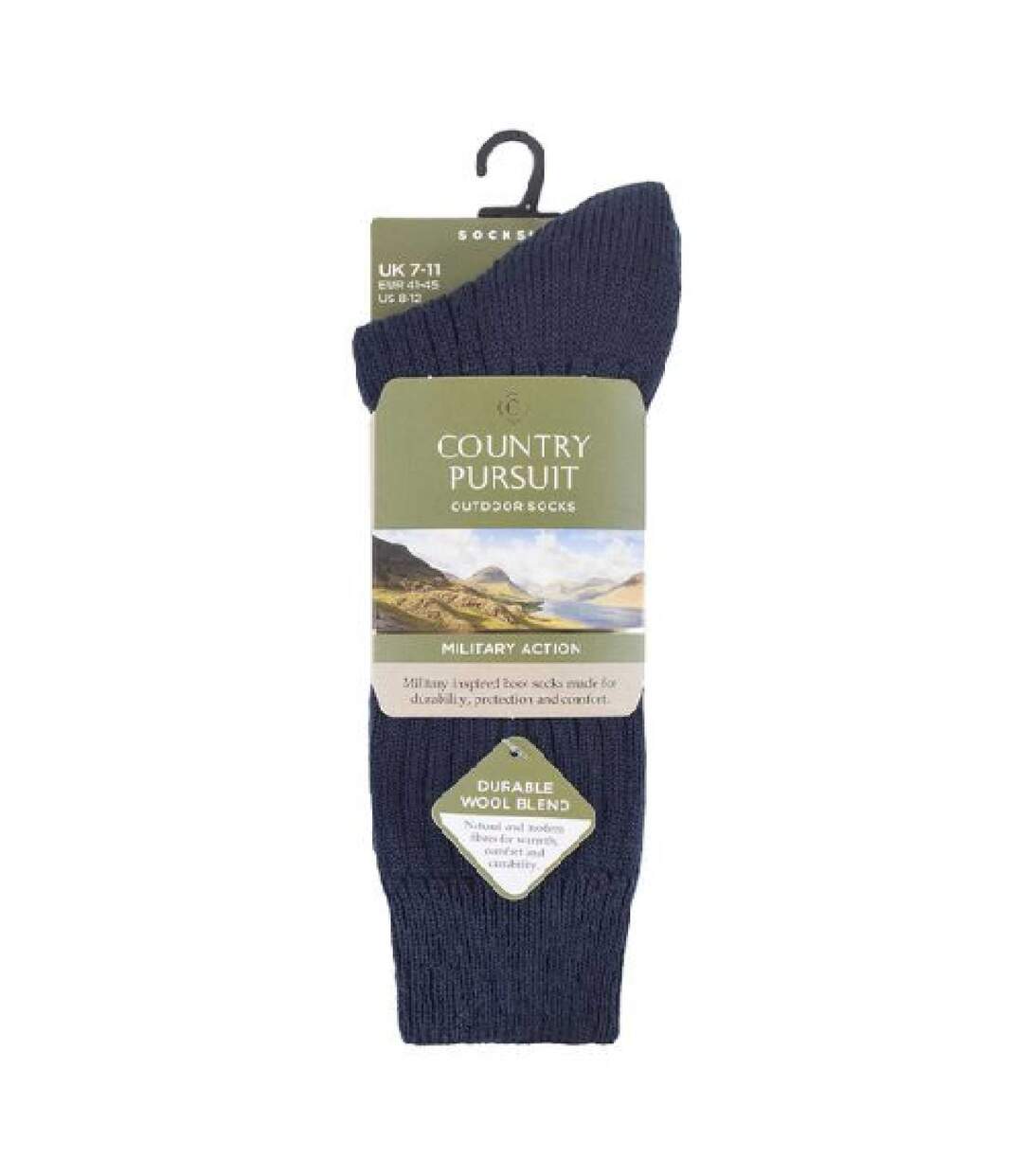 Chaussettes Homme Epaisse en Laine pour Bottes-2