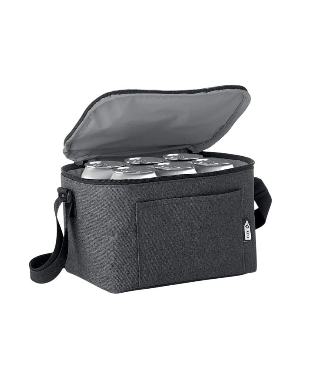 Cuba rpet cooler bag 14.5cm x 25cm x 15.5cm black MidOcean-3