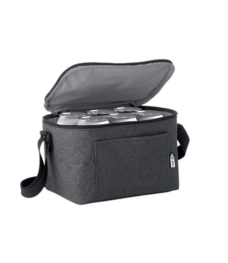 Cuba rpet cooler bag 14.5cm x 25cm x 15.5cm black MidOcean