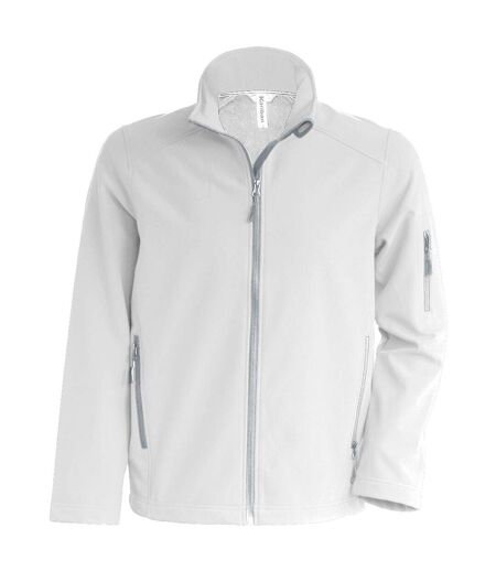 Veste homme blanc Kariban