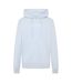 Mens Logo Hoodie Sky Blue Criminal Damage-2