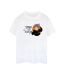 Disney - T-shirt HOCUS POCUS STOP MARY - Femme (Blanc) - UTBI20228-1