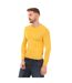 Pull Leno-p Homme Jaune Hugo Boss-1