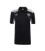 Womens/ladies Presentation Rangers Fc Polyester Polo Shirt Caviar Microchip Umbro-1