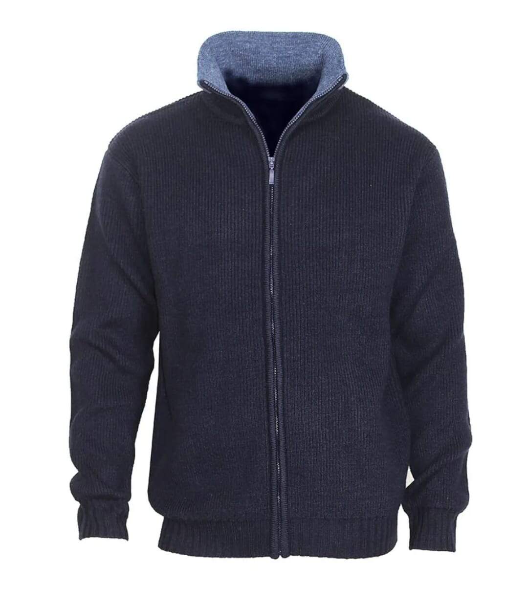 Gilet col camionneur fermeture zippée CELTIC1-1