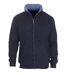 Gilet col camionneur fermeture zippée CELTIC1-1