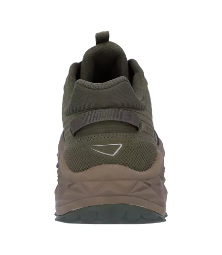 Chaussures De Marche Fuse Trek Homme Vert Kaki Clair Hi-Tec