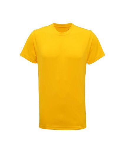Tri Dri - T-shirt de fitness à manches courtes - Homme (Jaune soleil) - UTRW4798