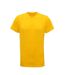 Tri Dri Mens Short Sleeve Lightweight Fitness T-Shirt (Sun Yellow)