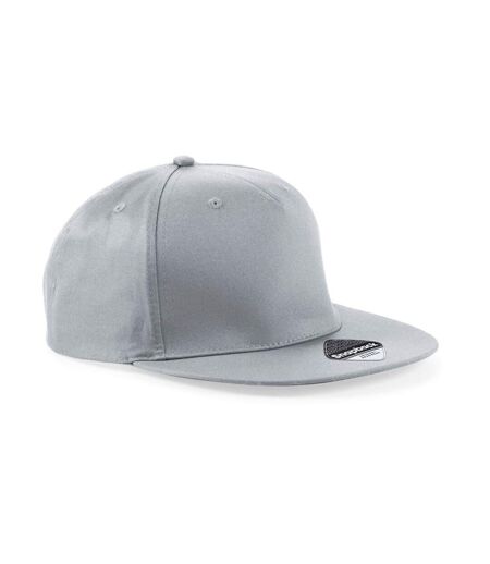 Casquette 5 panneaux style rappeur adulte - B610 - gris clair