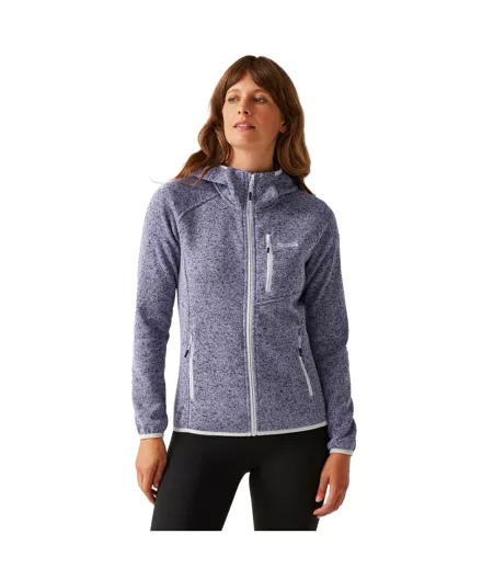 Veste À Capuche Newhill Femme Glycine Lilas Pâle Regatta