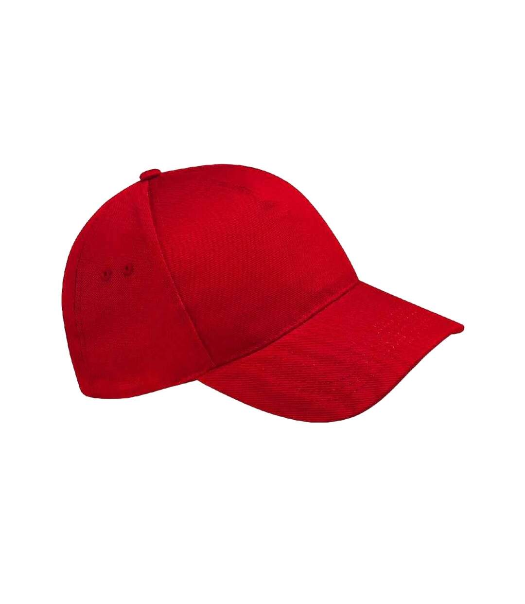 Casquette de baseball ultimate rouge classique Beechfield-1