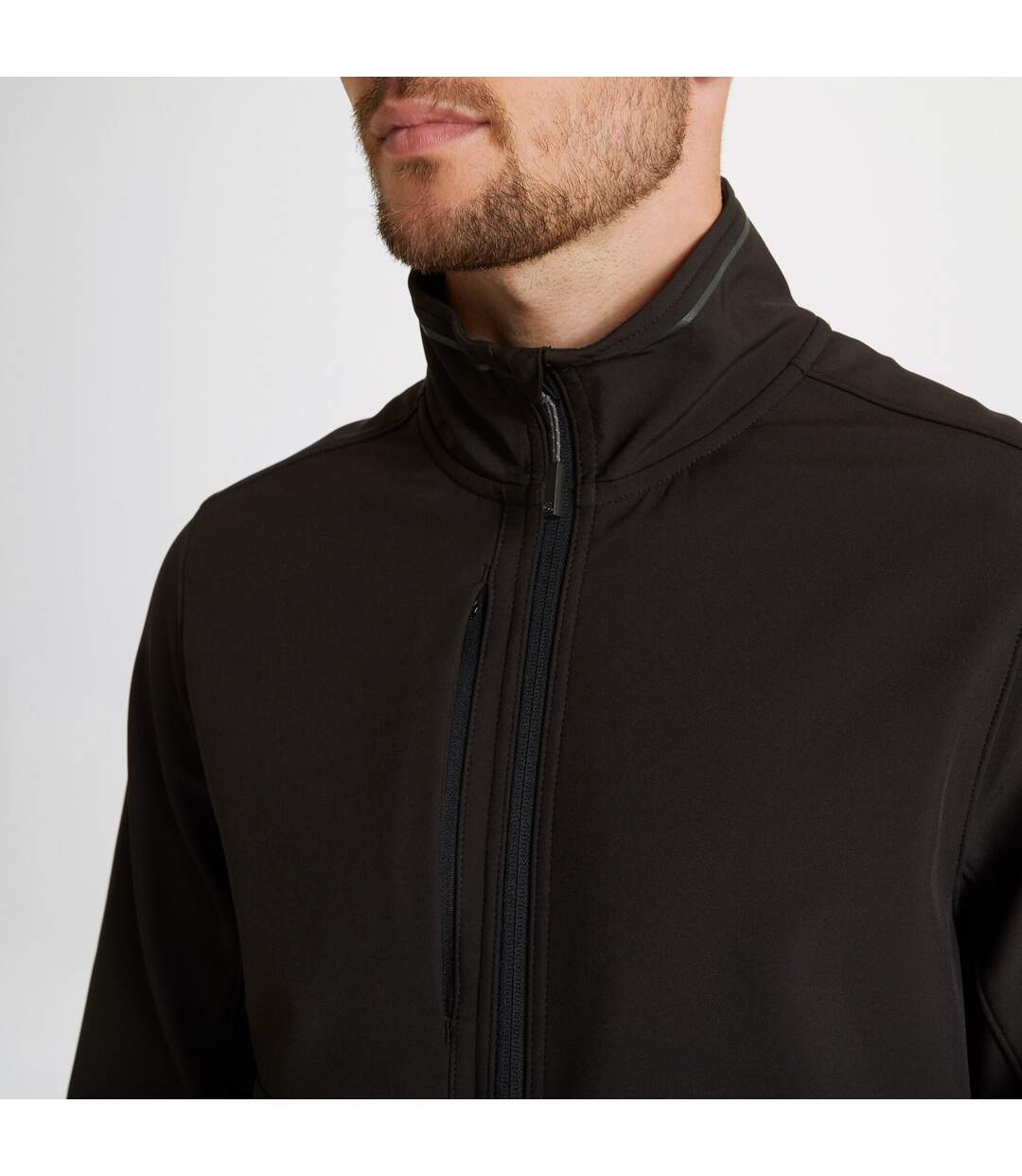 Veste Softshell Expert Basecamp Homme Noir Craghoppers-4
