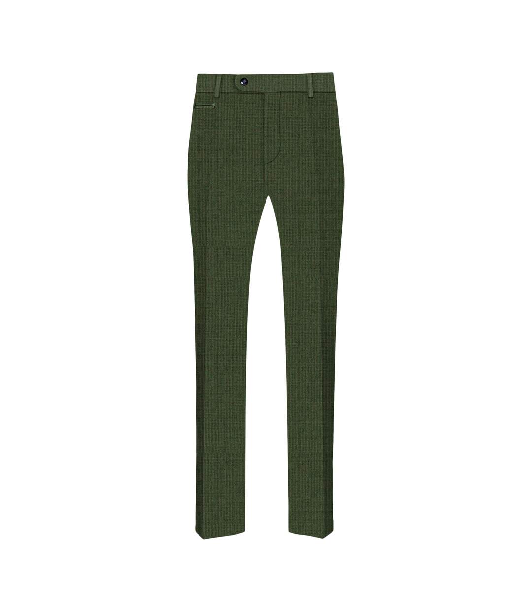 Pantalon H-genius Homme Vert Boss-1