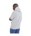 Sweat À Capuche Motif/style Logo Homme Gris Chiné Ellesse-3