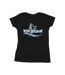 Disney Femme/Les femmes Lilo And Stitch Characters Cotton T-Shirt (Noir) - UTBI25487-1