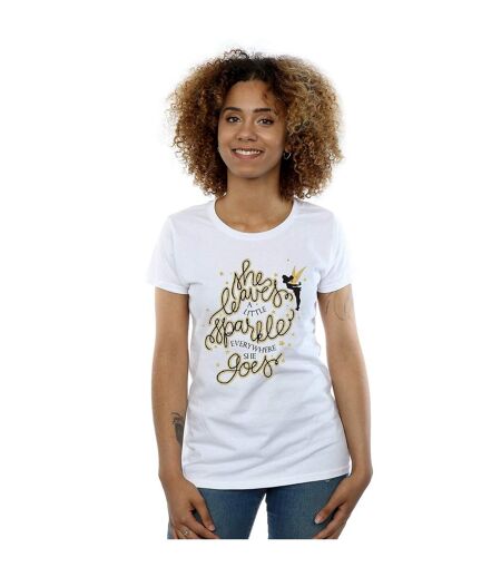 Disney - T-shirt - Femme (Blanc) - UTBI1685