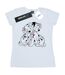 Disney - T-shirt DALMATIANS PUPPY LOVE - Femme (Blanc) - UTBI15891-1