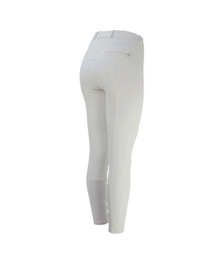 Pantalon d´équitation kilham competition femme blanc Coldstream